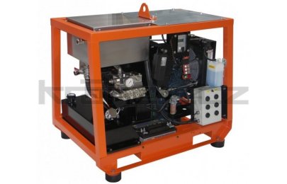 DenJet CD25 - vysokotlaké dieselové agregáty (19 kW)